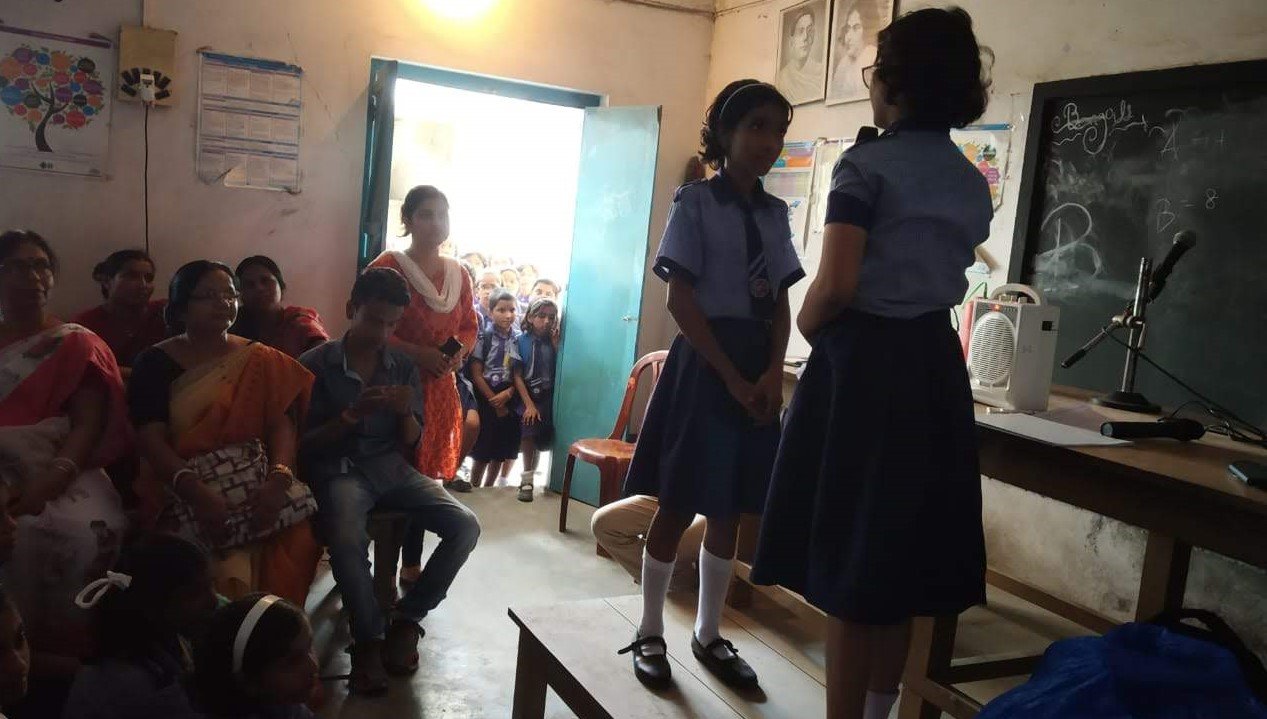 Case Study: Parents Meet at Karimpur School – Project “Learn to Read”