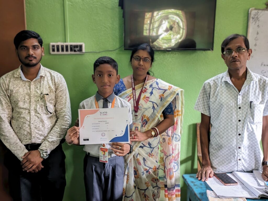 Prize Distribution at Palashipara ASN