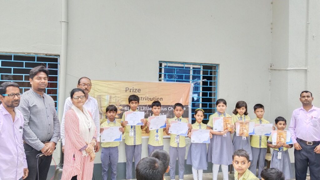 Prize distribution at Bes An Noor Model School- Gajadharpara