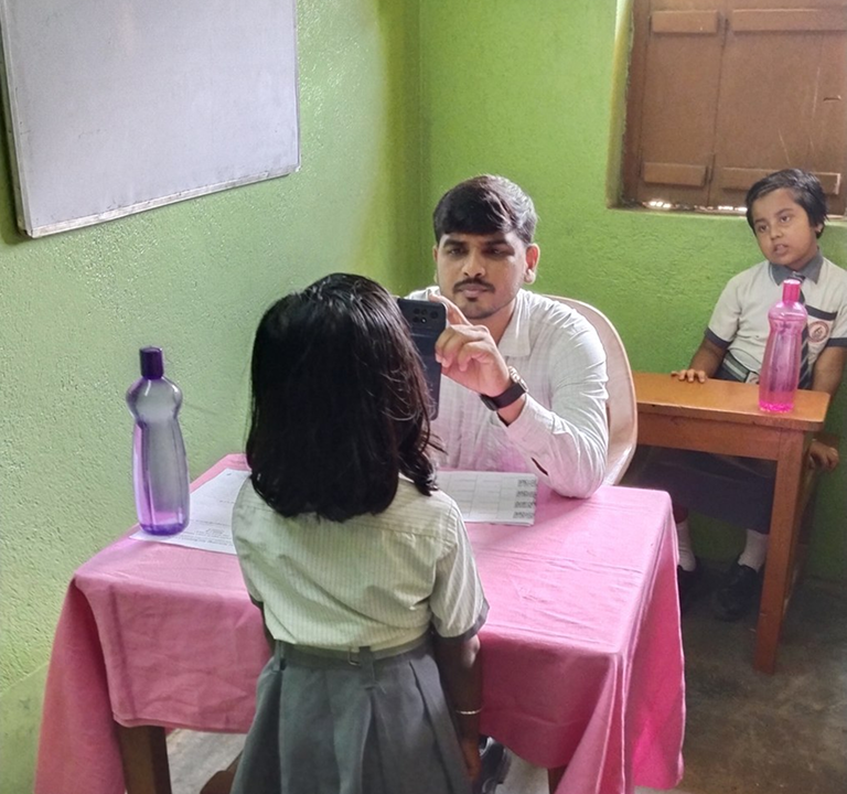One child one examiner
